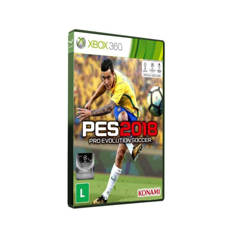 بازی PES 2018 Pro Evolution Soccer مخصوص xbox 360