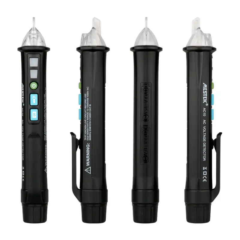 تستر ولتاژ دیجیتال مستک مدل AC10