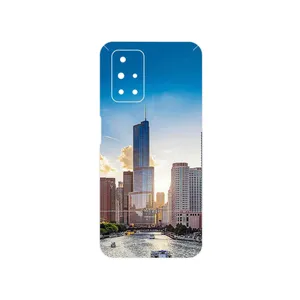 MAHOOT City of Chicago Cover Sticker for Xiaomi Redmi 10 Prime