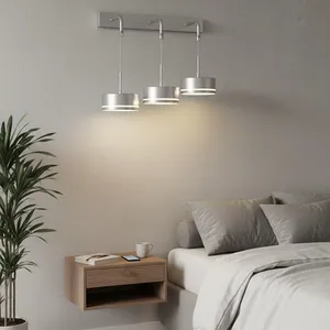 چراغ دیواری 3 شعله مدل آویز کد WD33