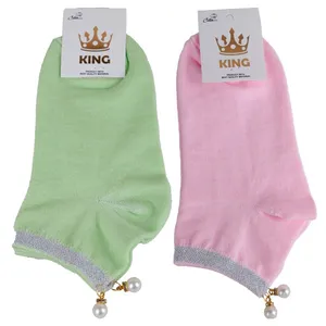 جوراب دخترانه مدل مچی 2 مجموعه 2 عددی