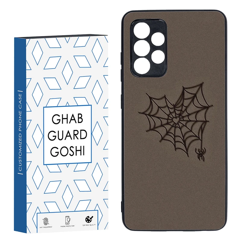 کاور قاب گارد گوشی طرح عنکبوت کد TPU-260 مناسب برای گوشی موبایل سامسونگ Galaxy A52