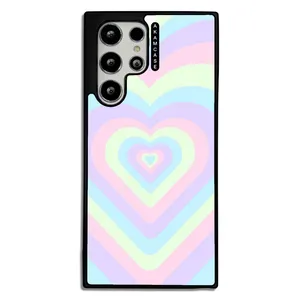 AKAM AMCWSGS22U-HEART24 Cover For Samsung Galaxy S21 Ultra