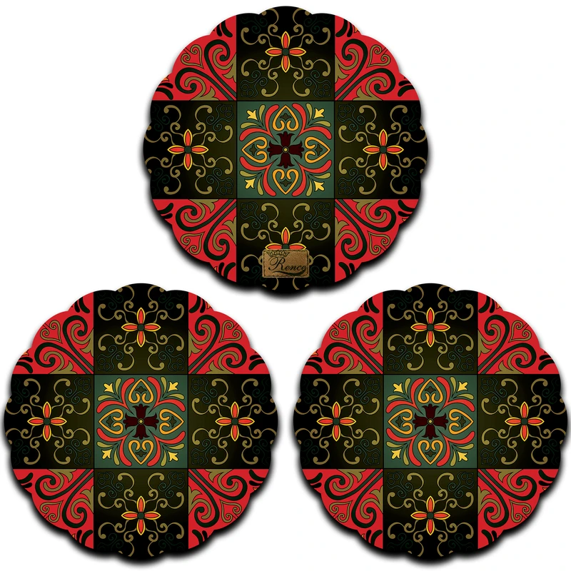 زیر لیوانی رنس مدل C4-42551 بسته 3 عددی