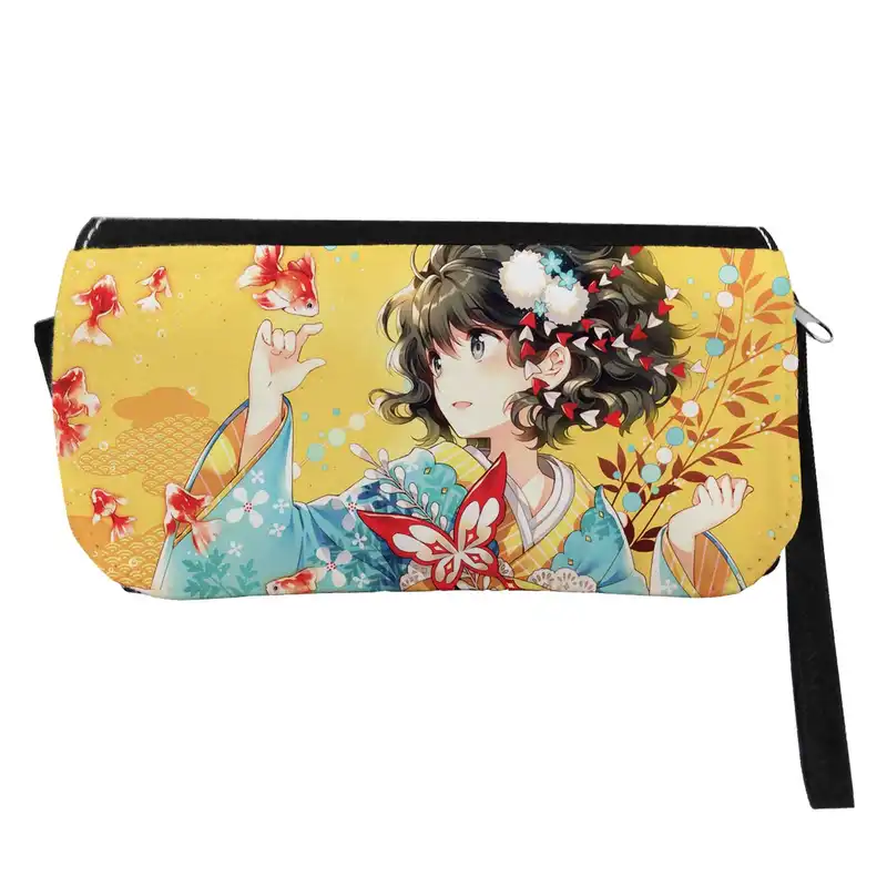 جامدادی طرح دختر انیمه ای کد wj240