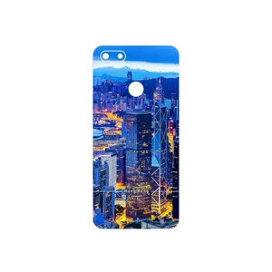 MAHOOT Hong Kong City Cover Sticker for Motorola Moto E6 Play