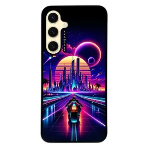 AKAM AMC-WSGS24FE-NEON-19 Cover For Samsung Galaxy S24 FE