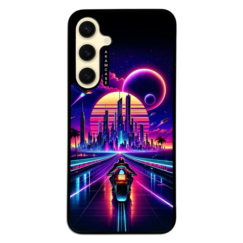 کاور آکام مدل AMC-WSGS24FE-NEON-19 مناسب برای گوشی موبایل سامسونگ Galaxy S24 FE