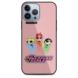 AKAM AMCWA13Pro Max-POWER PUFF GIRLS5 Cover For Apple iPhone 13PRO MAX