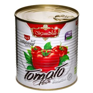 نقد و بررسی رب گوجه فرنگی شاهسوند - 800 گرم توسط خریداران