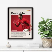 تابلو آتریسا طرح رونالدو مدل ATFR419