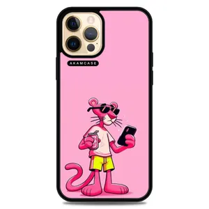 AKAM AMC-WA12PRO-PINK PANTHER8 Cover For Apple iPhone 12 Pro