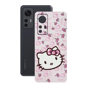 Remax cover sticker Leth model hello kitty design suitable for Xiaomi 12X mobile phone