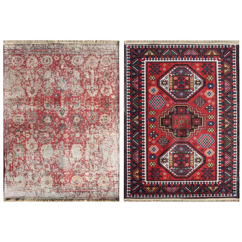  فرش ماشینی دو رو نیروانا مدل Memorable Rug 02