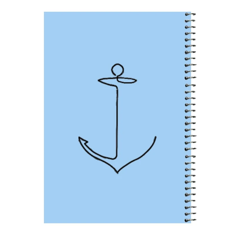 دفتر مشق 80 برگ اس جی مدل لنگر کد 3