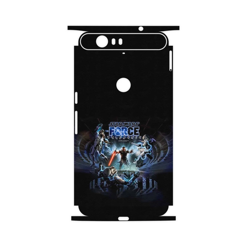 برچسب پوششی ماهوت مدل Star Wars Game Series-FullSkin مناسب برای گوشی موبایل گوگل Nexus 6P