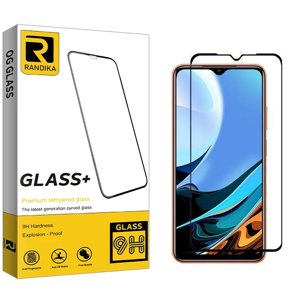 محافظ صفحه نمایش سرامیکی راندیکا مدل RK مناسب برای گوشی موبایل شیائومی Redmi 9T