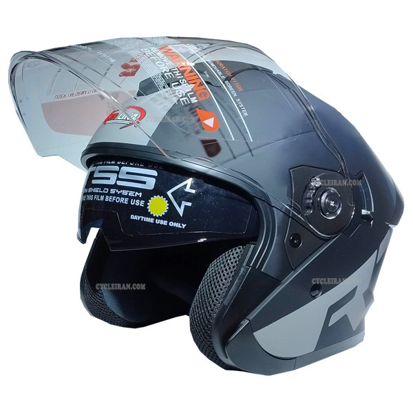 کلاه کاسکت ردلاین مدل 966_MTGY