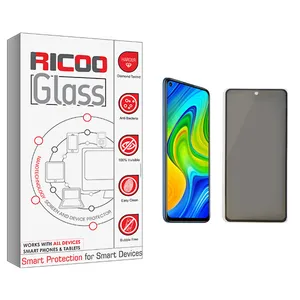 ricoo +HD Privacy Screen Protector For Xiaomi Redmi Note 9s