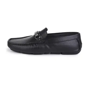 کفش کالج مردانه چرم مشهد مدل J6259-001