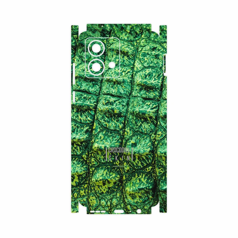 برچسب پوششی ماهوت مدل Crocodile Skin-FullSkin مناسب برای گوشی موبایل موتورولا Moto G84