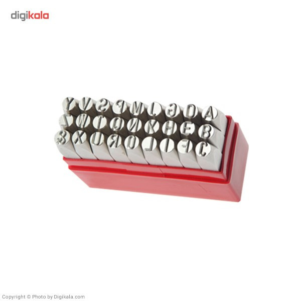 مجموعه سنبه حروف 2 میلی متری ایران پتک LK 2011