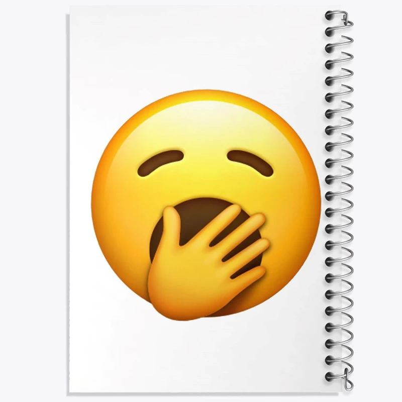 دفتر نت موسیقی 50 برگ خندالو مدل ایموجی کد 24691