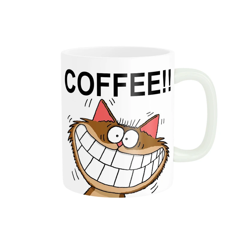 ماگ پاد آفرین مدل قهوه کد DKC912