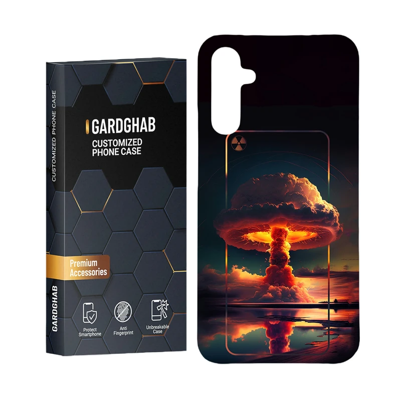  کاور گاردقاب مدل پسرانه مناسب برای گوشی موبایل سامسونگ Galaxy A34 5G