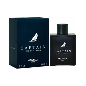 ادو پرفیوم مردانه مولینکس مدل Captain حجم 100 میلی لیتر