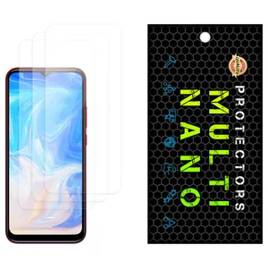 Multi Nano X-S3N Screen Protector For Doogee X96 Pack of 3