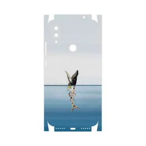MAHOOT Collage of Sea Trash-FullSkin Cover Sticker for Xiaomi Redmi 7