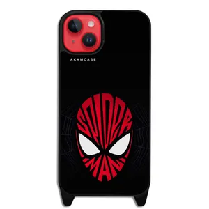 AKAM AMC-WLA14PLUS-SPIDER MAN1 Cover For Apple iPhone 14 Plus