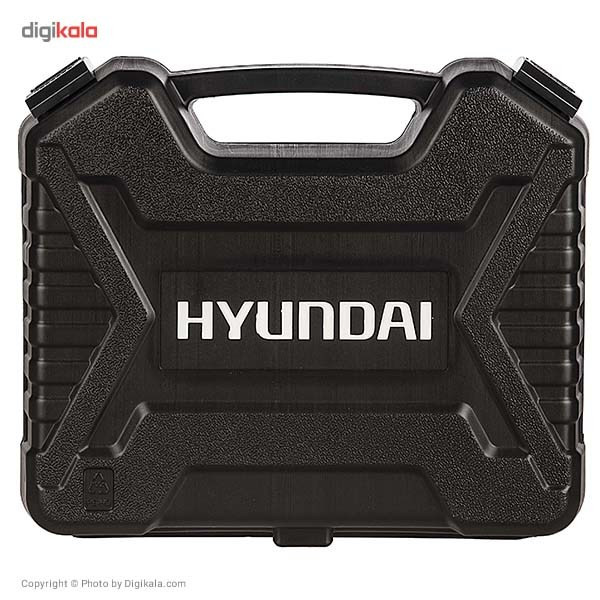 دریل پیچ گوشتی شارژی هیوندای مدلHP121L-CD دریل پیچ گوشتی شارژی هیوندای مدلHP121L-CD