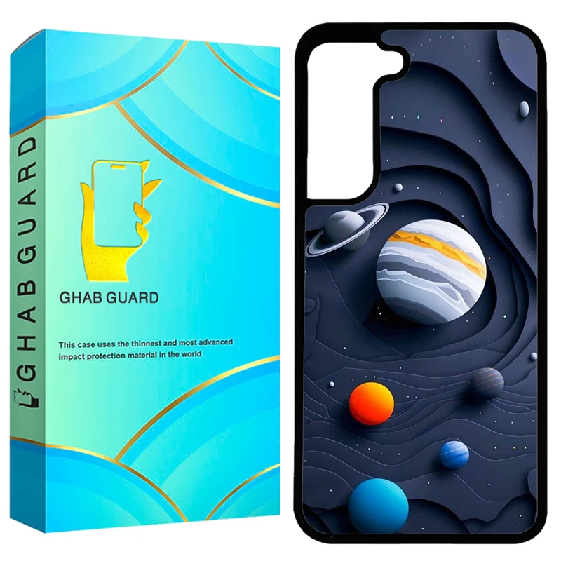 کاور قاب گارد طرح فضایی مدل GCHPA21F مناسب برای گوشی موبایل سامسونگ Galaxy S21 FE 5G