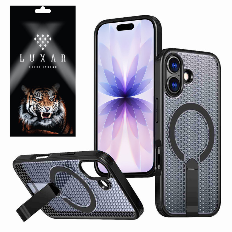 کاور لوکسار مدل ip17 _AirMag مناسب برای گوشی موبایل اپل iPhone 17