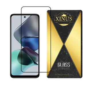 محافظ صفحه نمایش سرامیکی ژینوس مدل CERAMX مناسب برای گوشی موبایل موتورولا Moto G23