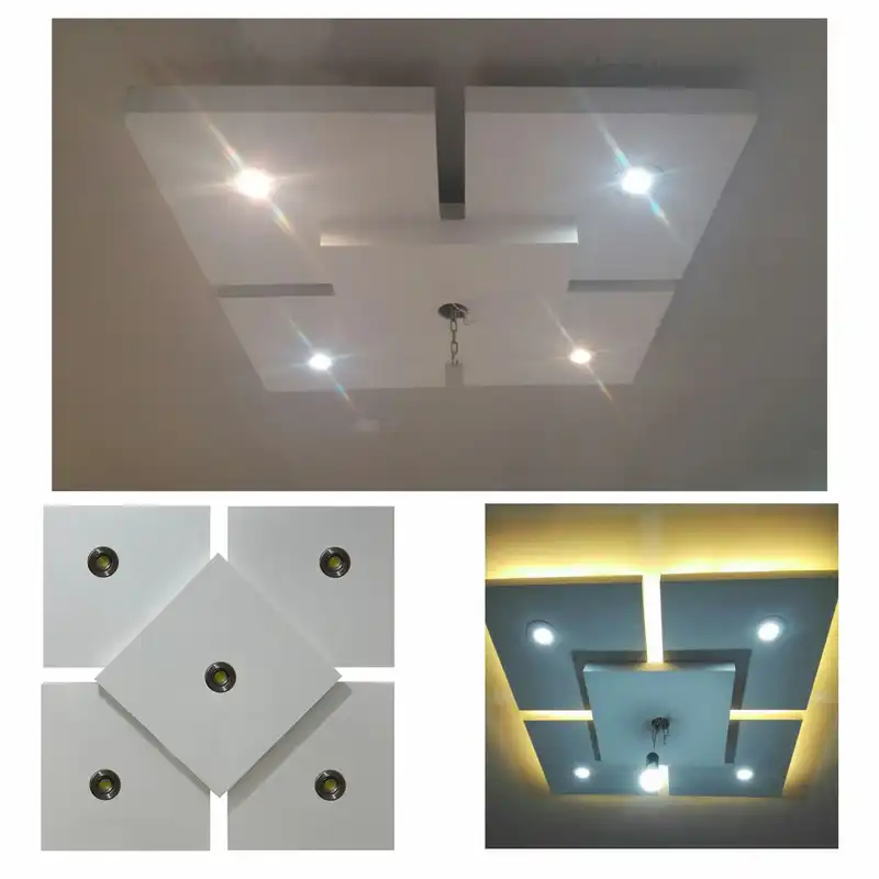 کناف پیش ساخته سقف مدل آرک طرح مربع