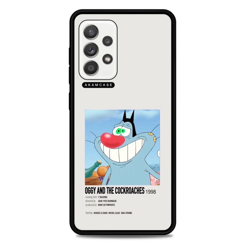 کاور آکام مدل AMC-WSGA52-CARTOONS-23 مناسب برای گوشی موبایل سامسونگ Galaxy A52