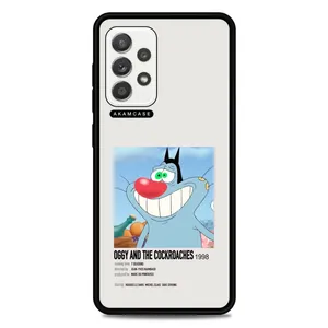 AKAM AMC-WSGA52-CARTOONS-23 Cover For Samsung Galaxy A52