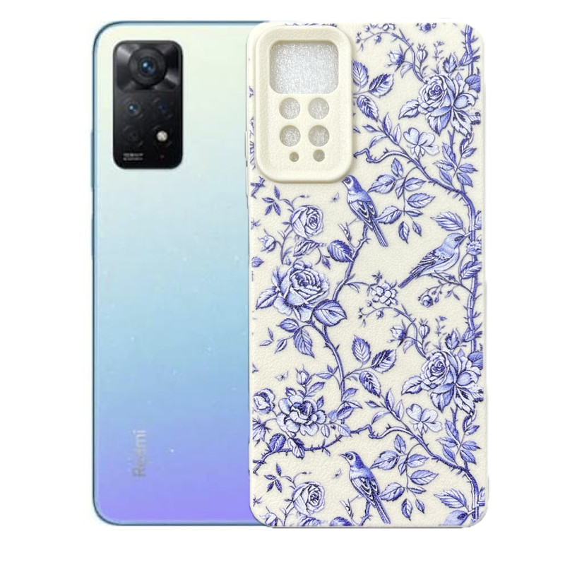 کاور طرح گلستان مناسب برای گوشی موبایل شیائومی Redmi Note 11 Pro 4g