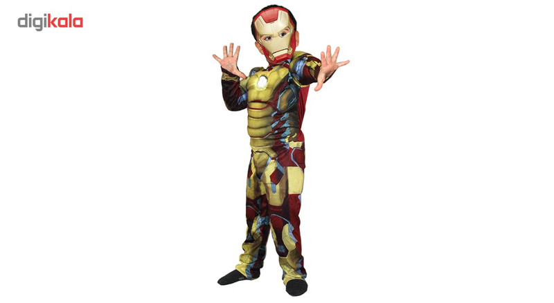 تن پوش مدل Iron Man