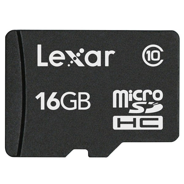 کارت حافظه microSDHC لکسار کلاس 10 ظرفیت 16 گیگابایت