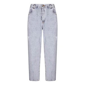 شلوار جین مام فیت زنانه مدل g54