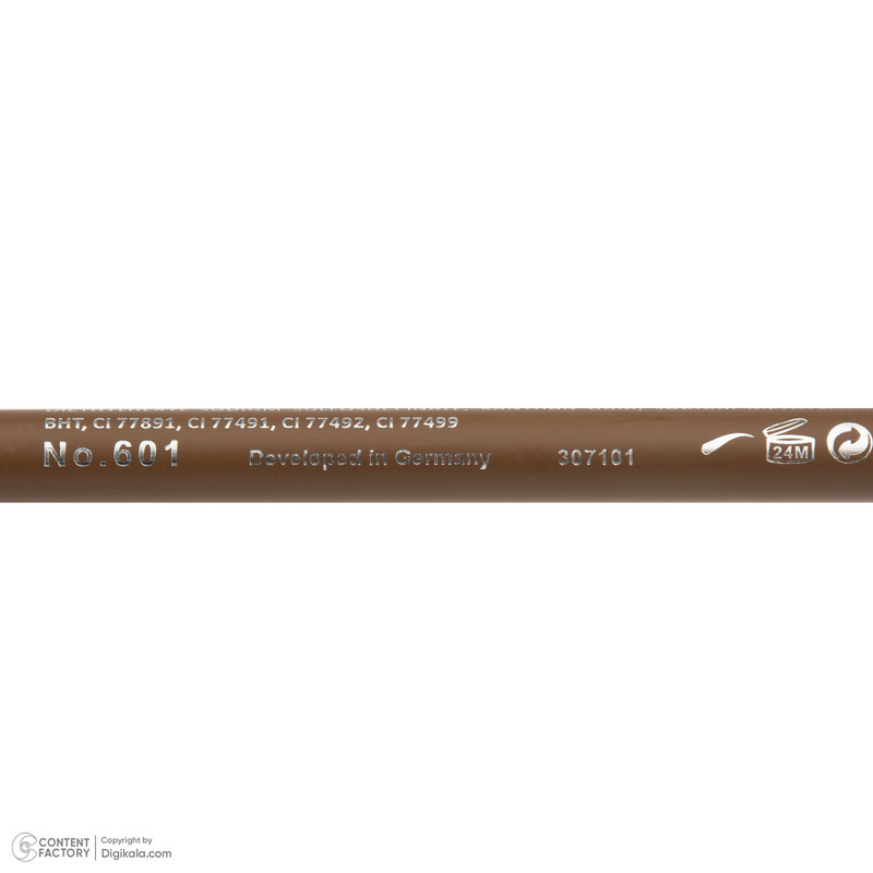 مداد ابرو دیفکتو مدل 307101 شماره 601 رنگ قهوه ای روشن