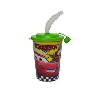 لیوان کودک مدل مک کوئین  نی دار کد 10