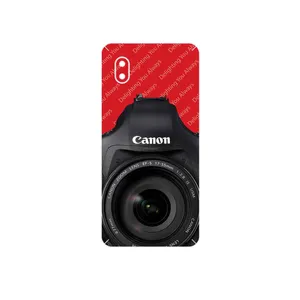 MAHOOT Canon_Logo Cover Sticker for Samsung Galaxy A01 Core