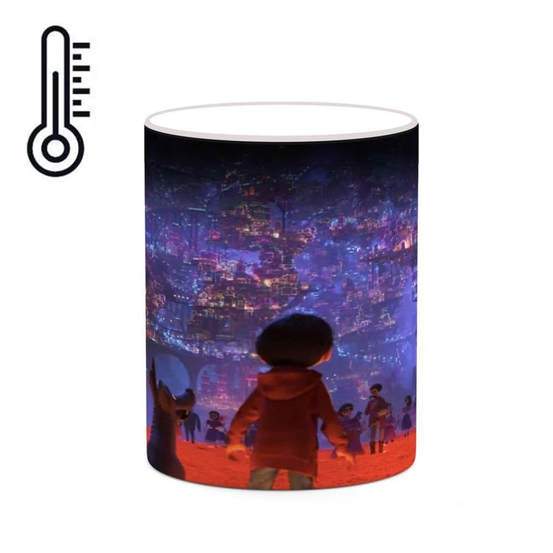 ماگ حرارتی کاکتی مدل کارتون Coco کد mgh22387