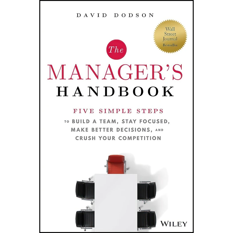 کتاب The Managers Handbook اثر David Dodson انتشارات Wiley