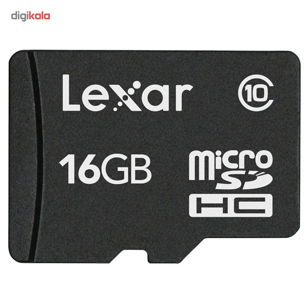 کارت حافظه microSDHC لکسار کلاس 10 ظرفیت 16 گیگابایت
